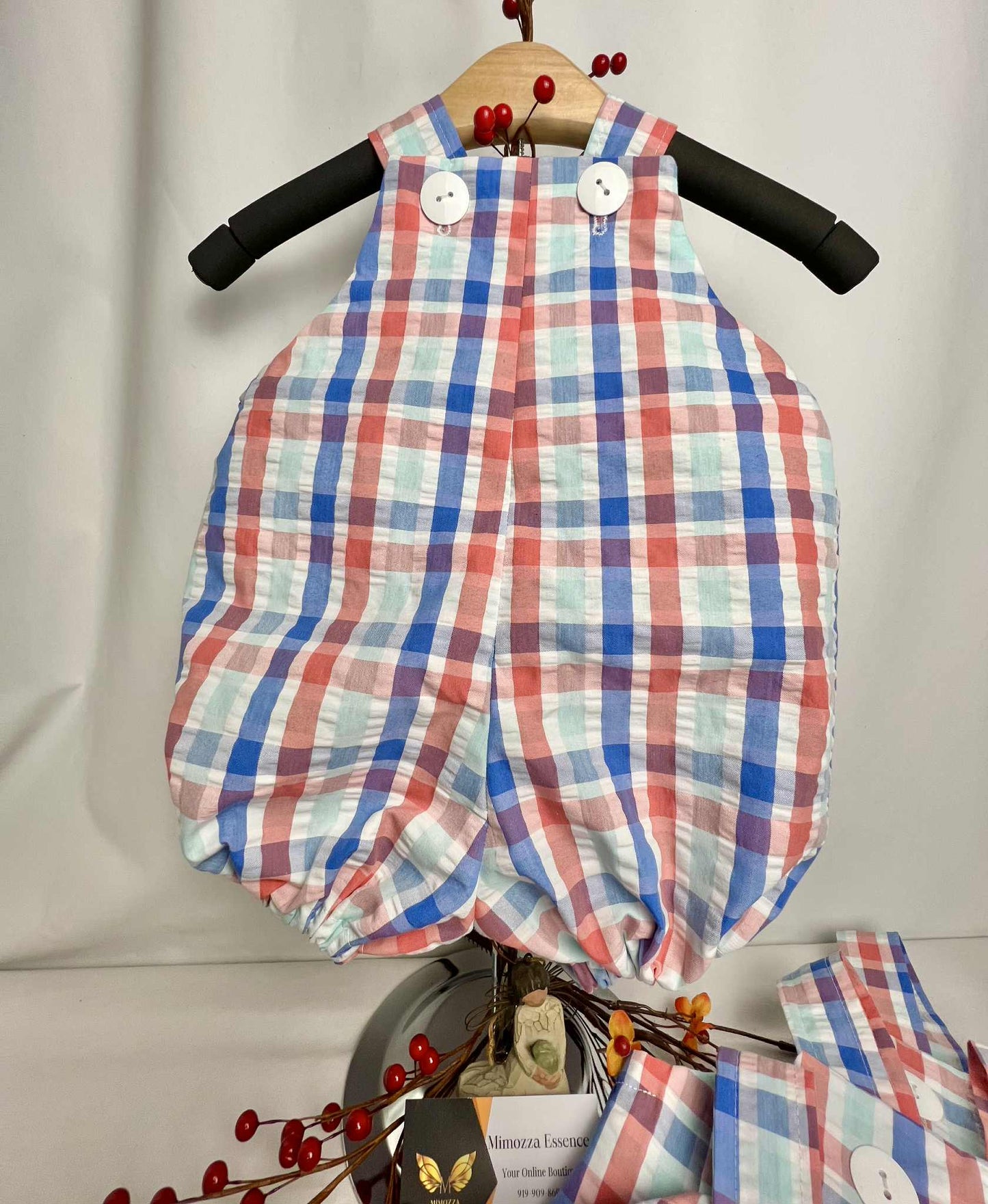 John Baby Boy Romper Style