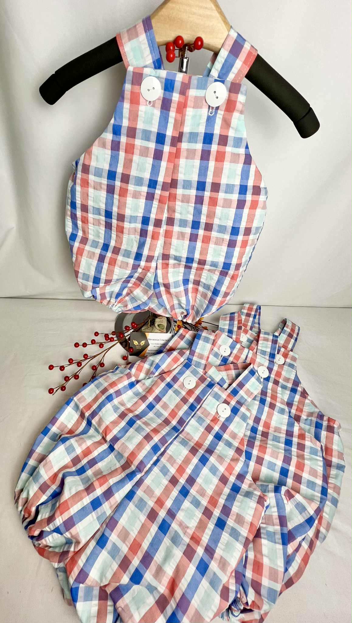 John Baby Boy Romper Style