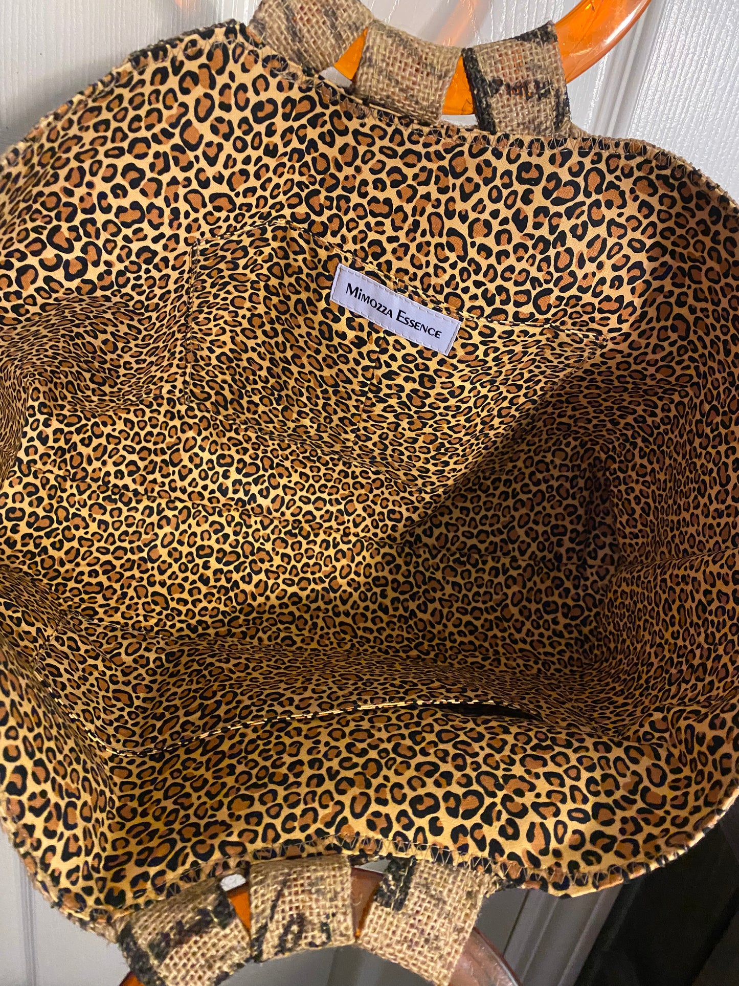 Jute Wild Bag