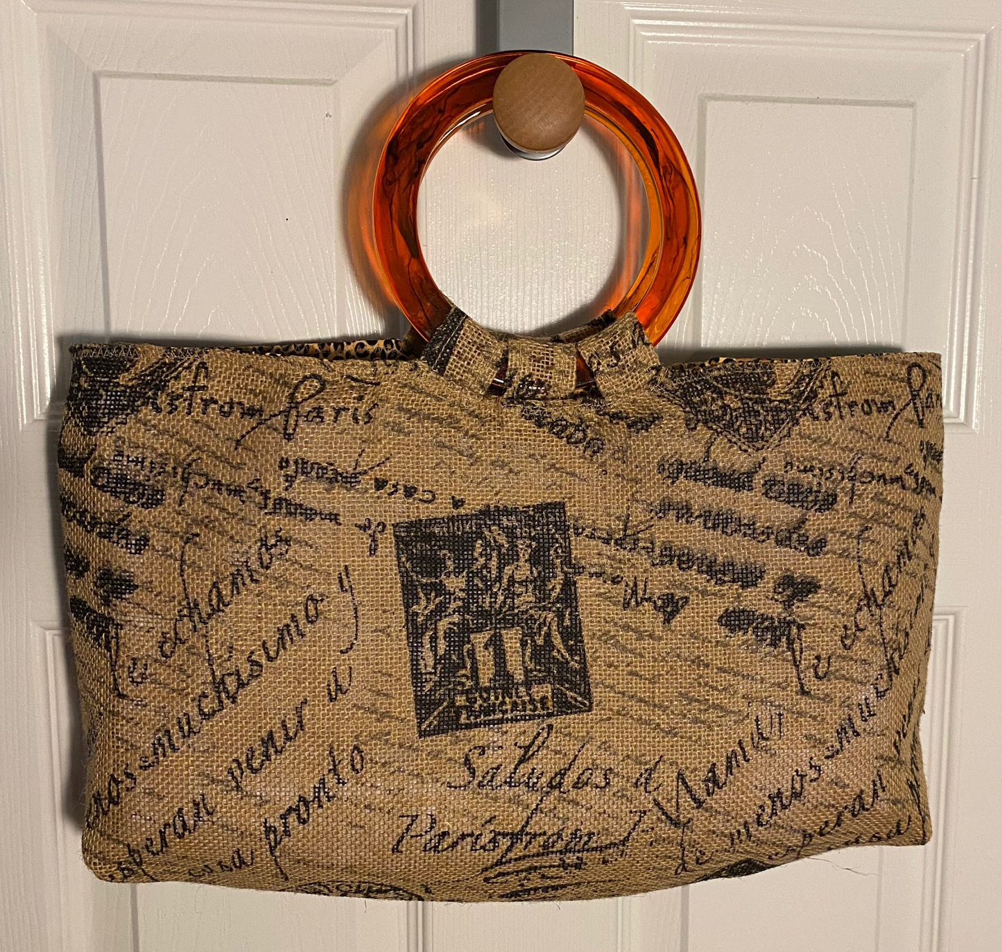 Jute Wild Bag
