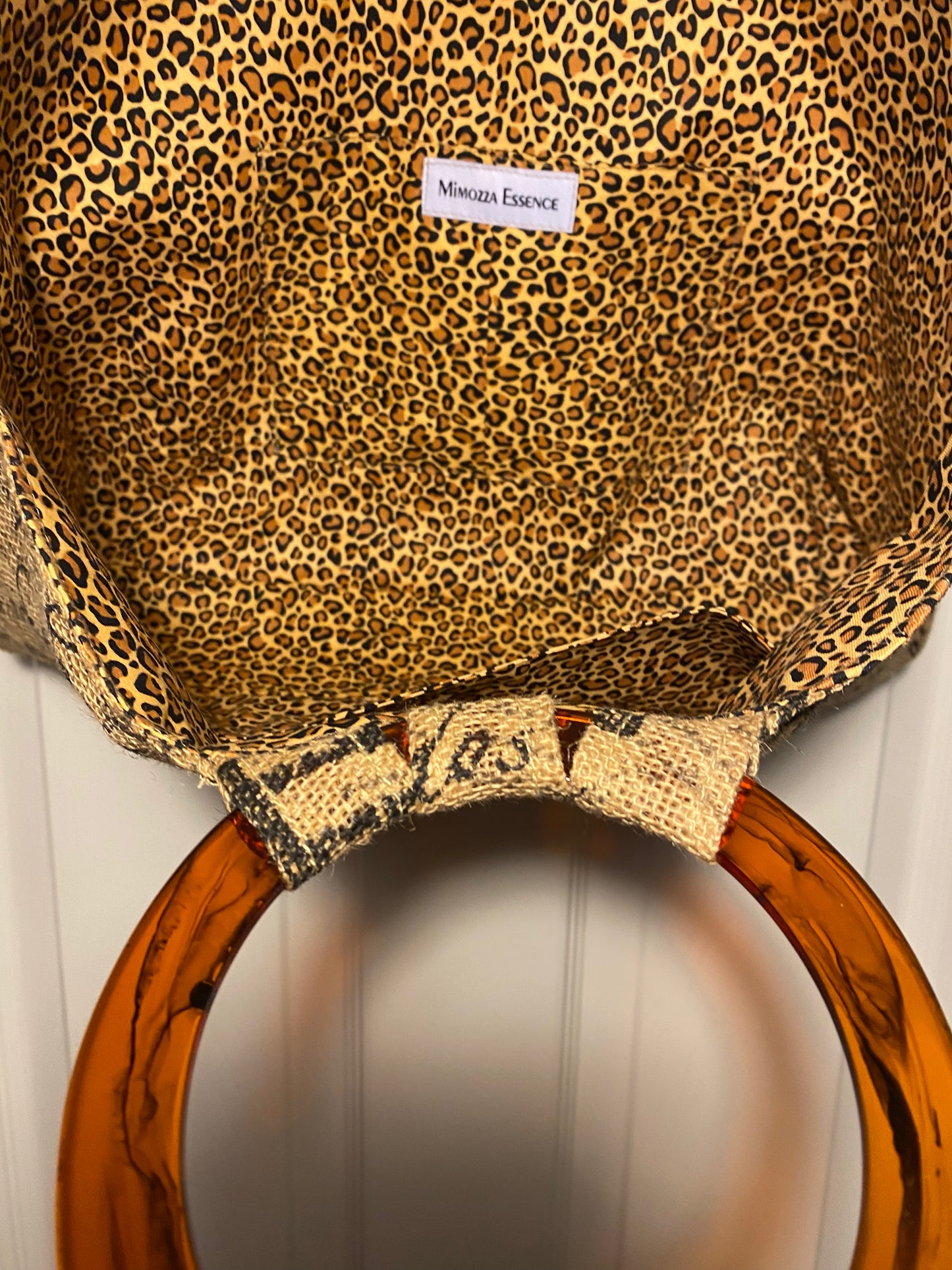 Jute Wild Bag