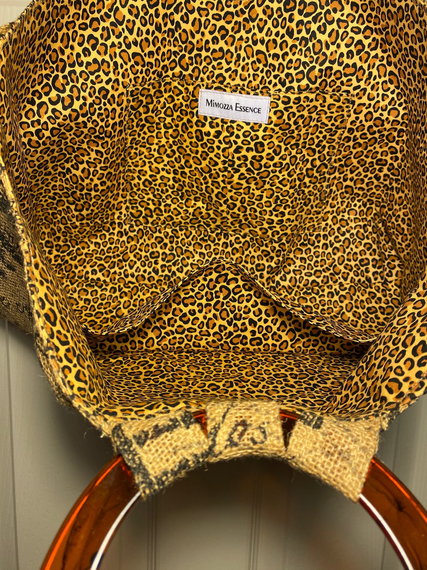 Jute Wild Bag