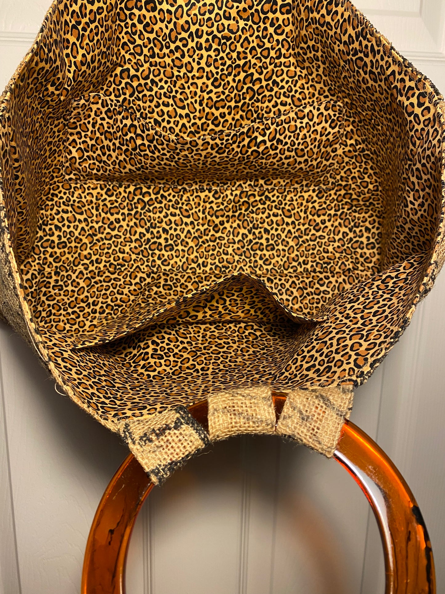 Jute Wild Bag