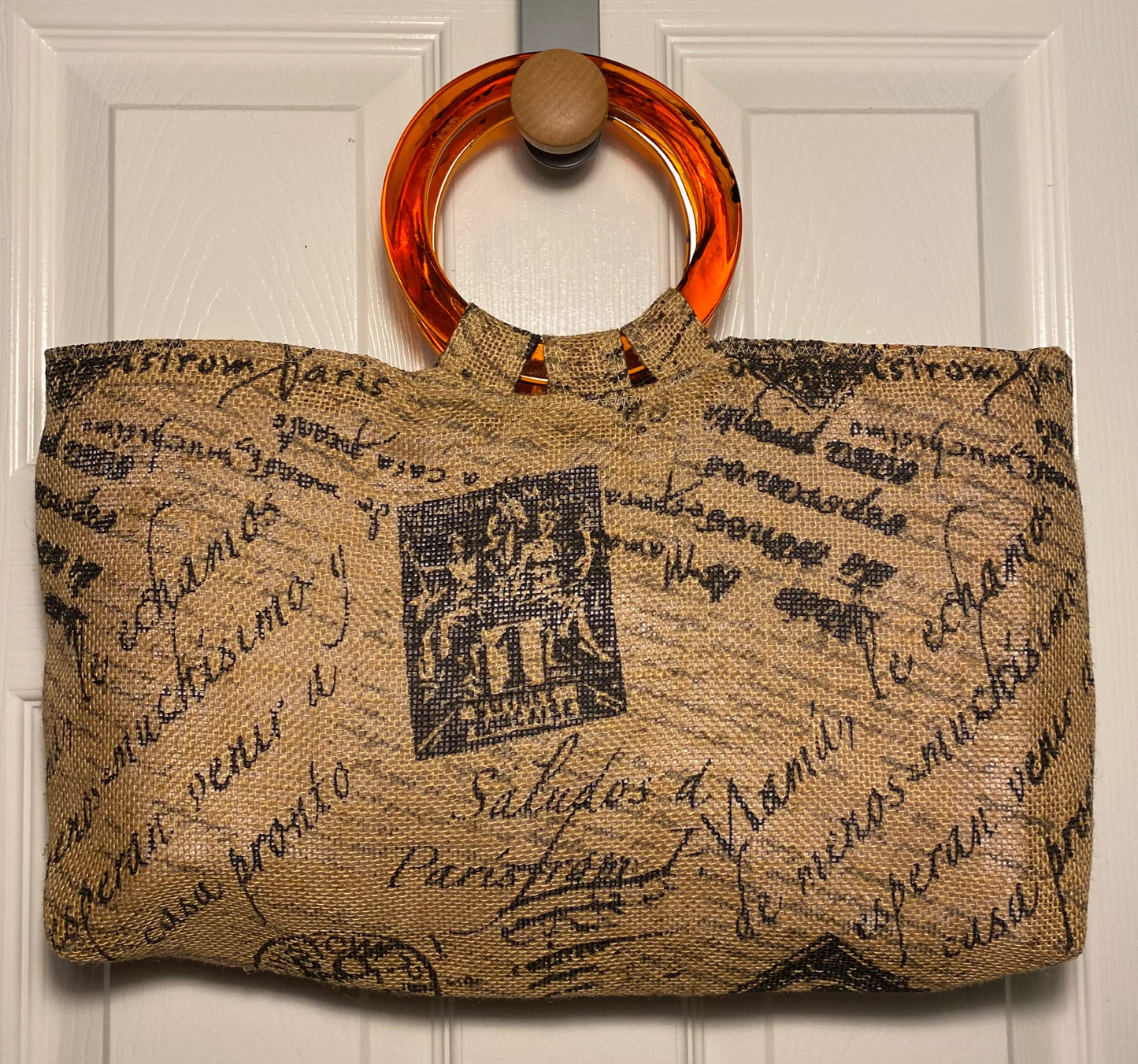 Jute Wild Bag