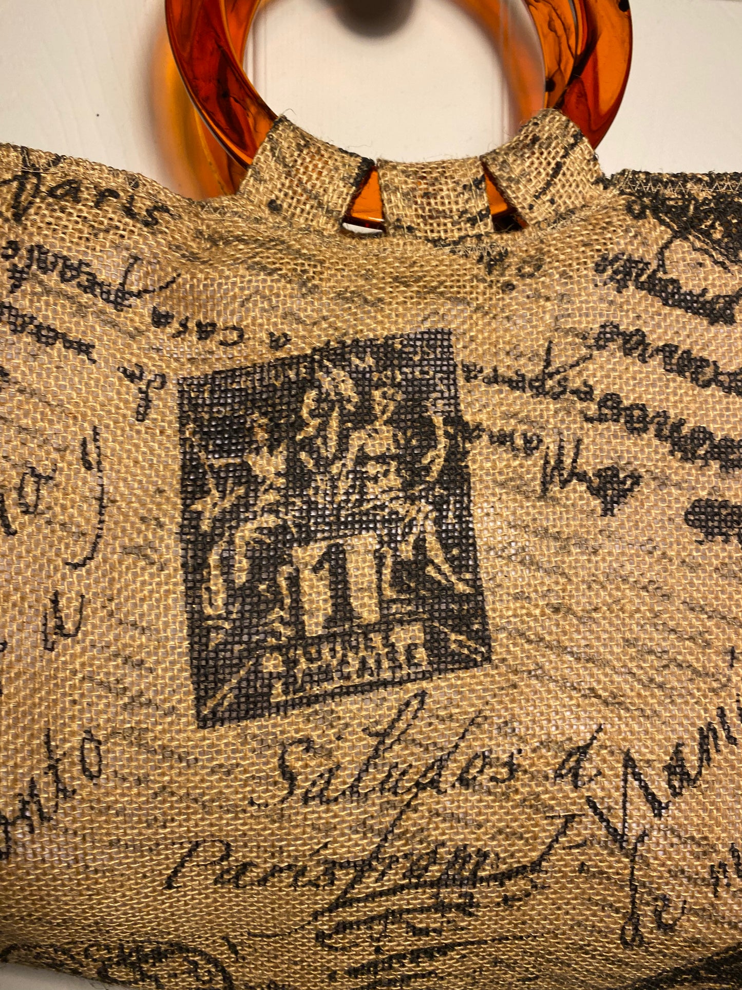 Jute Wild Bag