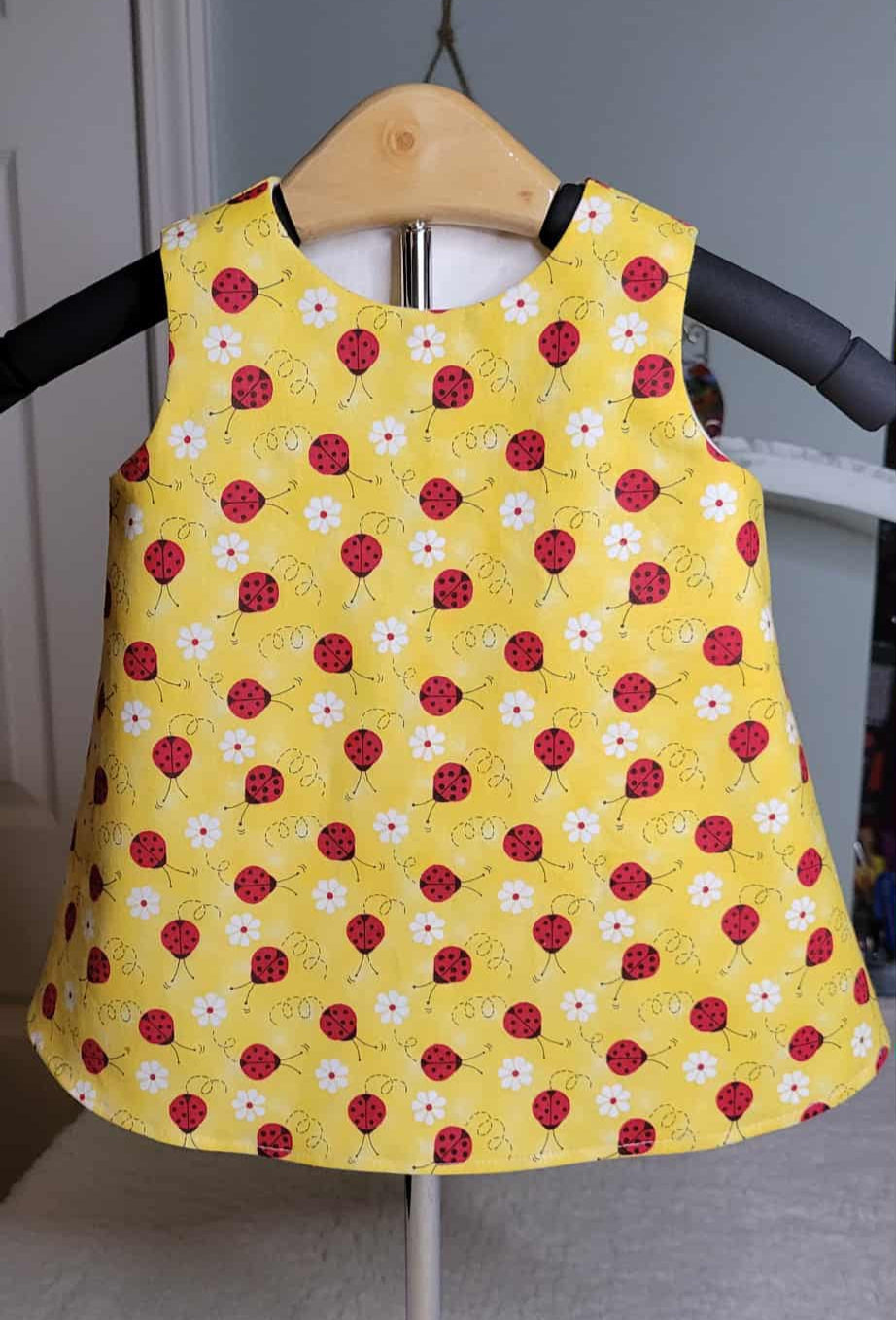 Little Lady Bug Dress