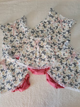 Load image into Gallery viewer, Flying Butterflies Dress Set