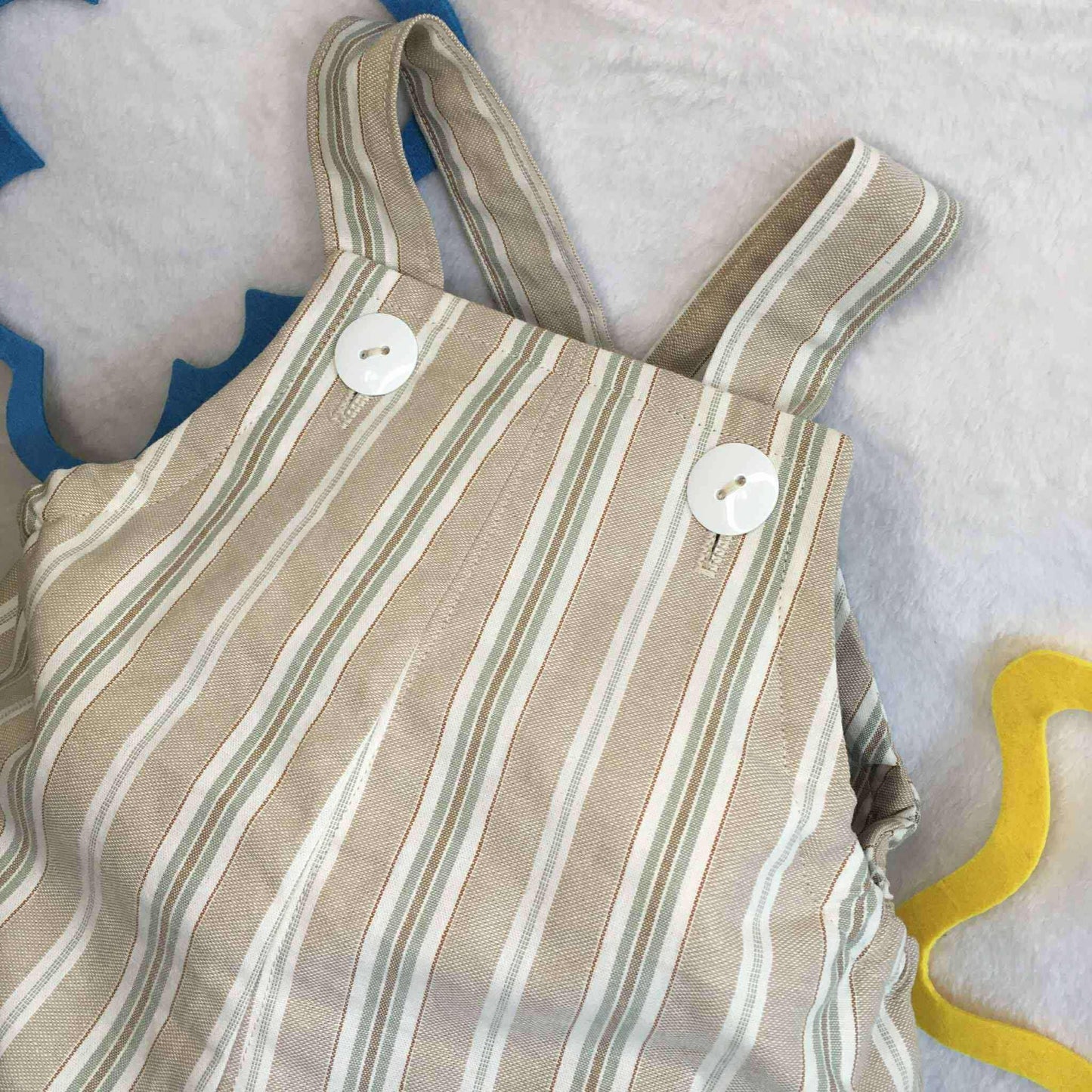 John Baby Boy Romper Style