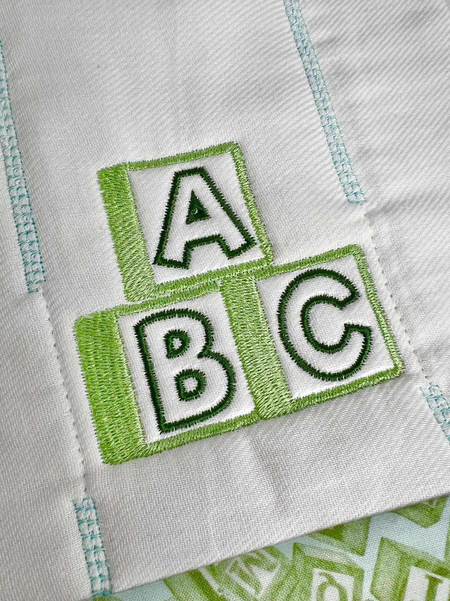 Baby Burp Cloth Collection