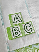 Load image into Gallery viewer, Baby Burp Cloth Collection
