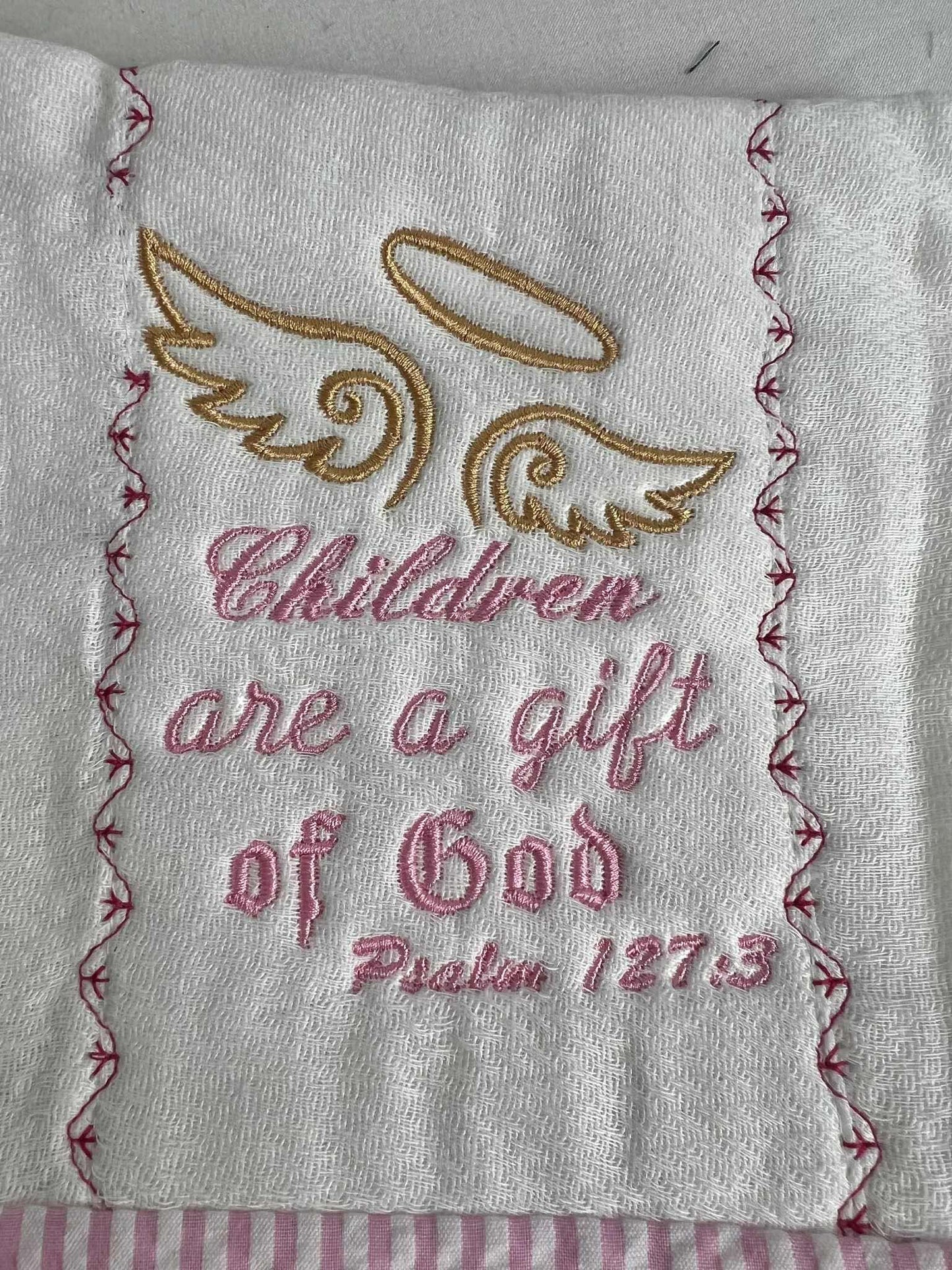 Baby Burp Cloth Collection