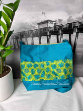 Load image into Gallery viewer, Royal Blue & Green Crossbody Bag