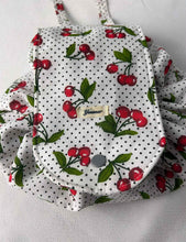 Load image into Gallery viewer, Round Drawstring Cosmetic Bag