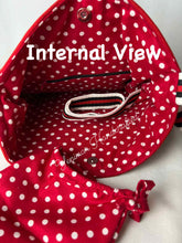 Load image into Gallery viewer, Red Pickleball Bag