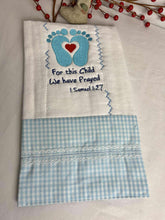 Load image into Gallery viewer, Baby Burp Cloth Collection