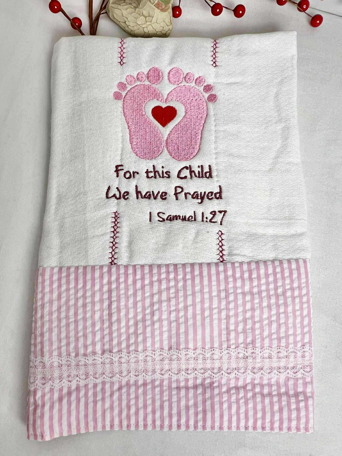 Baby Burp Cloth Collection