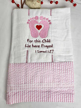 Load image into Gallery viewer, Baby Burp Cloth Collection