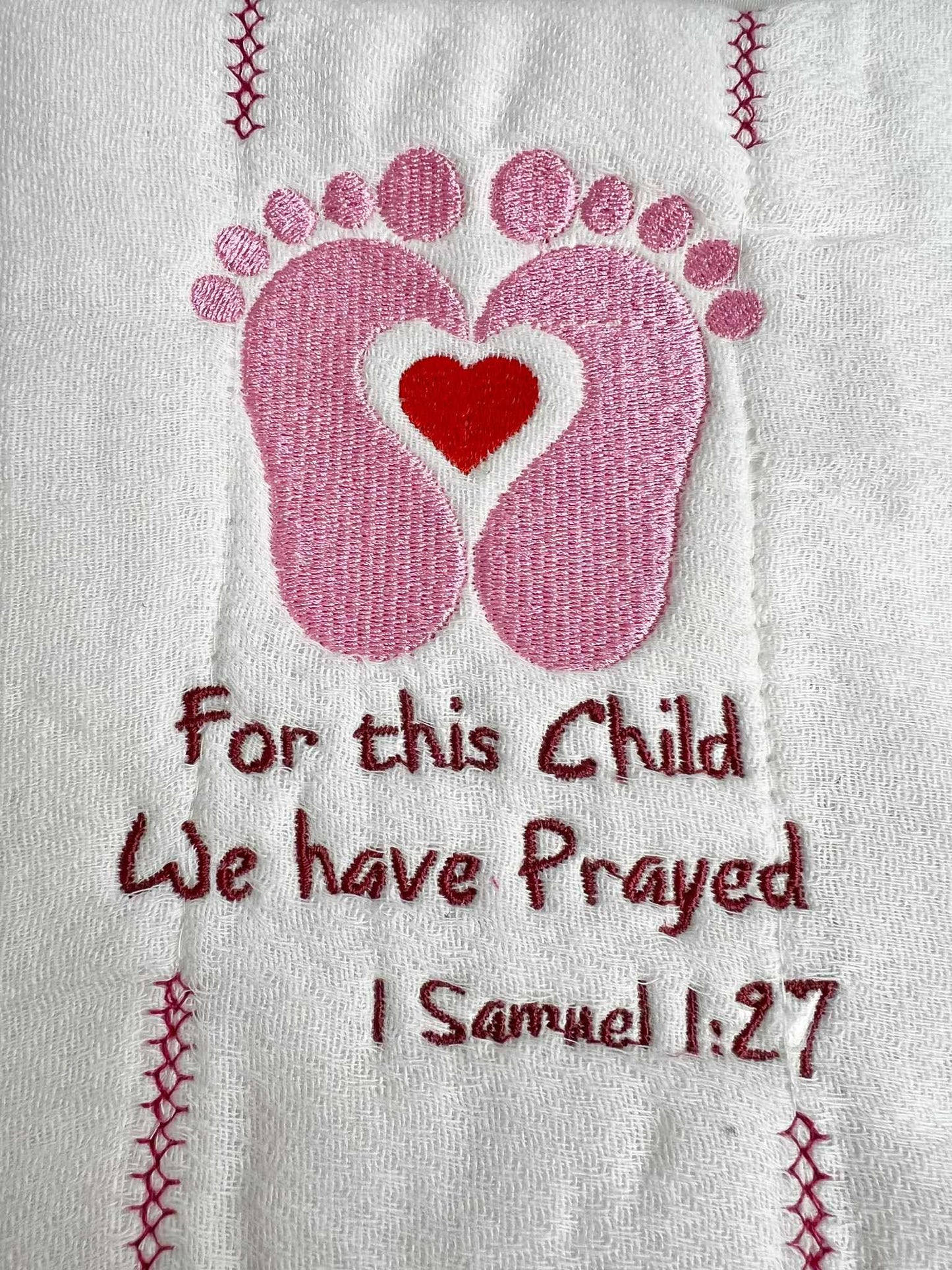 Baby Burp Cloth Collection