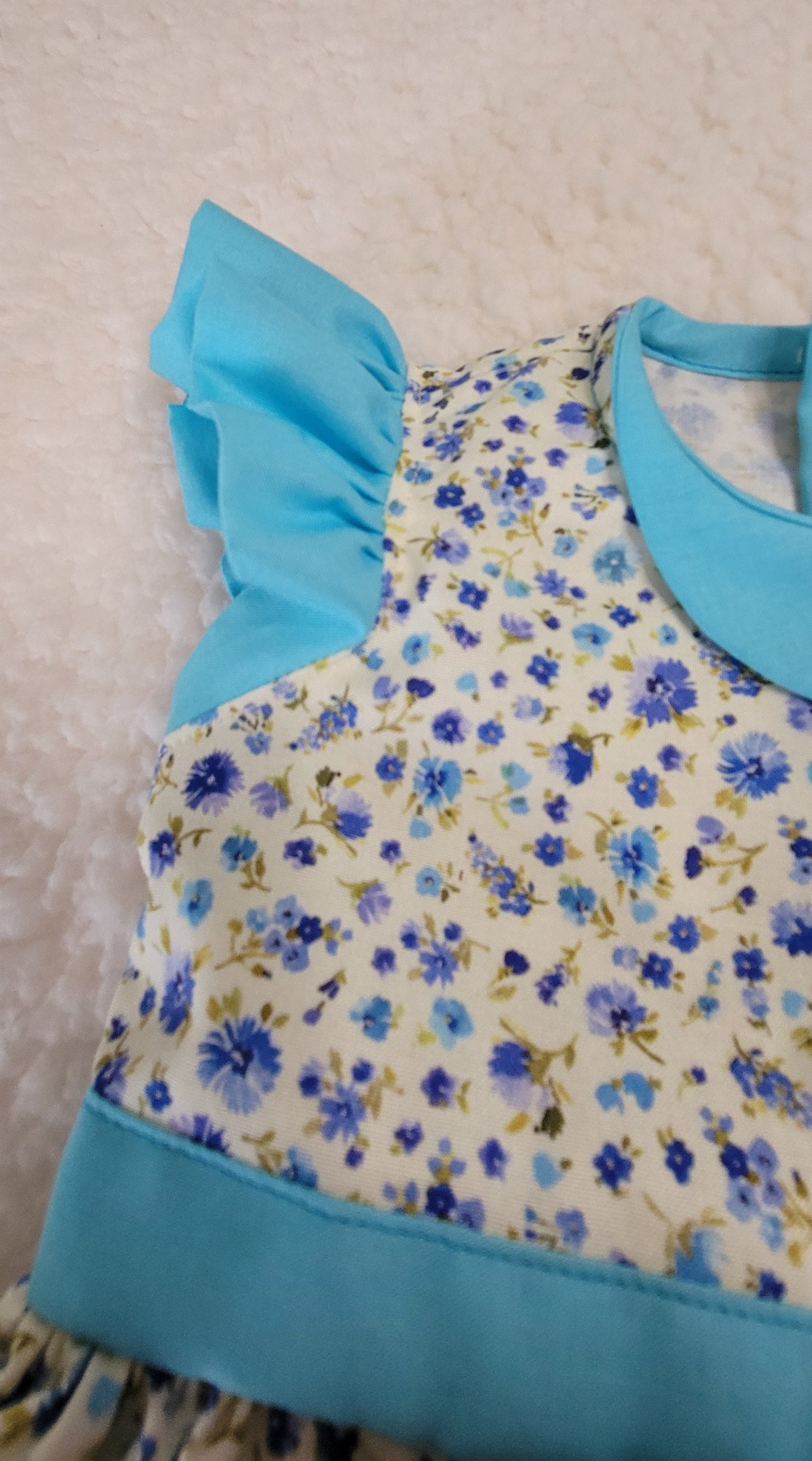 Blue Sky Dress Set
