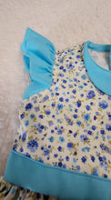 Load image into Gallery viewer, Blue Sky Dress Set