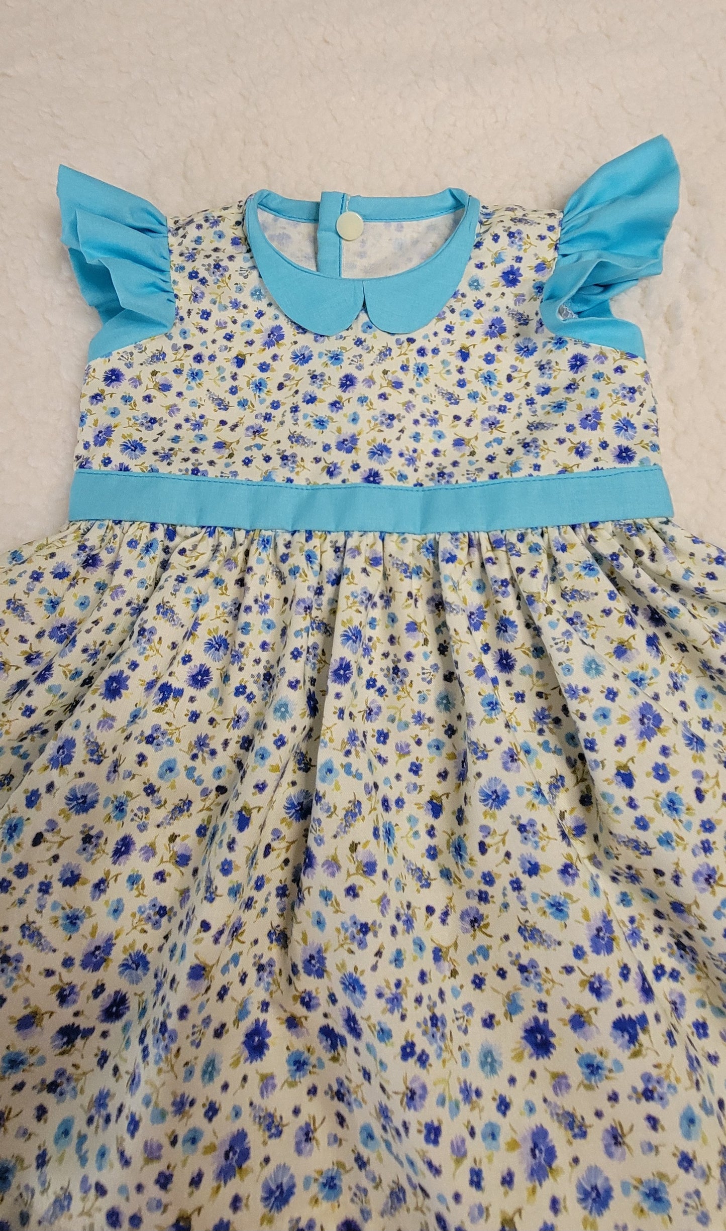 Blue Sky Dress Set