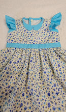 Load image into Gallery viewer, Blue Sky Dress Set