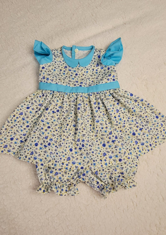 Blue Sky Dress Set