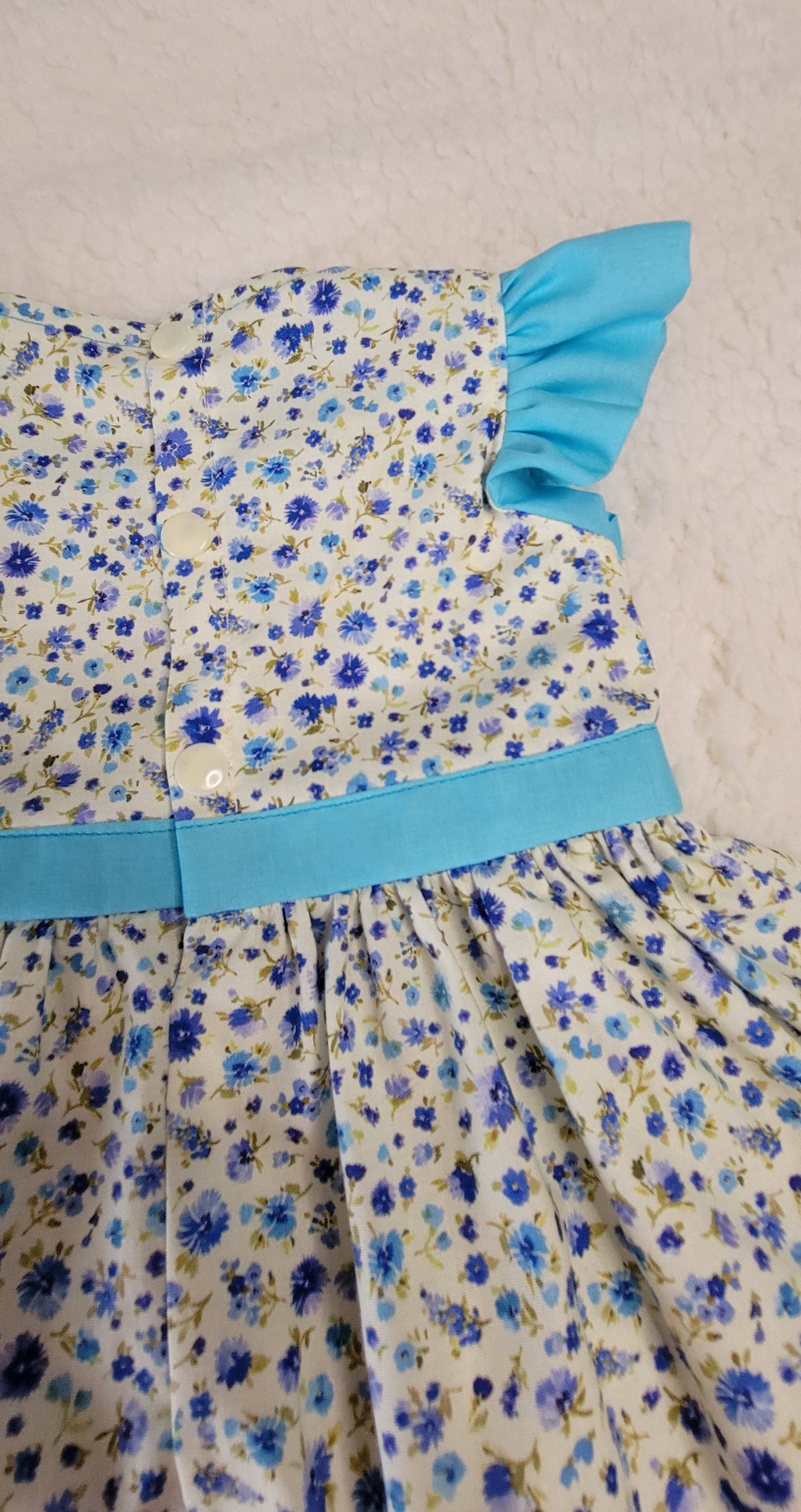 Blue Sky Dress Set