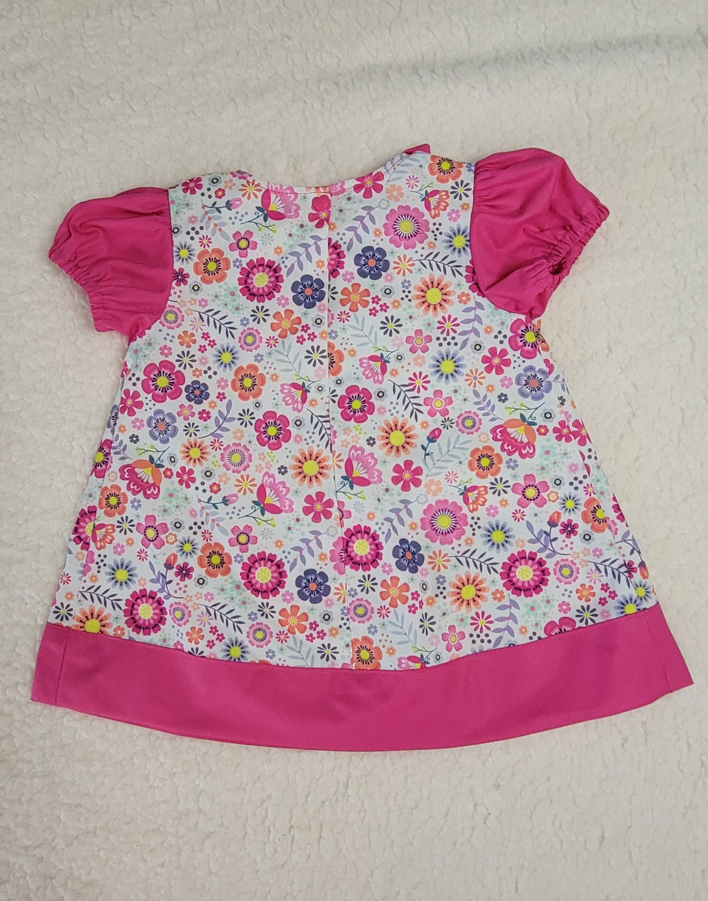 Summer Flowers Dress Set