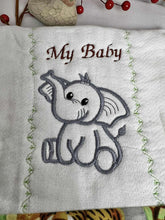 Load image into Gallery viewer, Baby Burp Cloth Collection