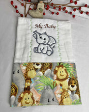 Load image into Gallery viewer, Baby Burp Cloth Collection