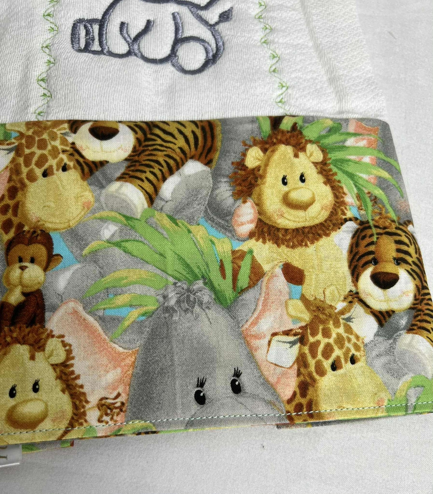 Baby Burp Cloth Collection