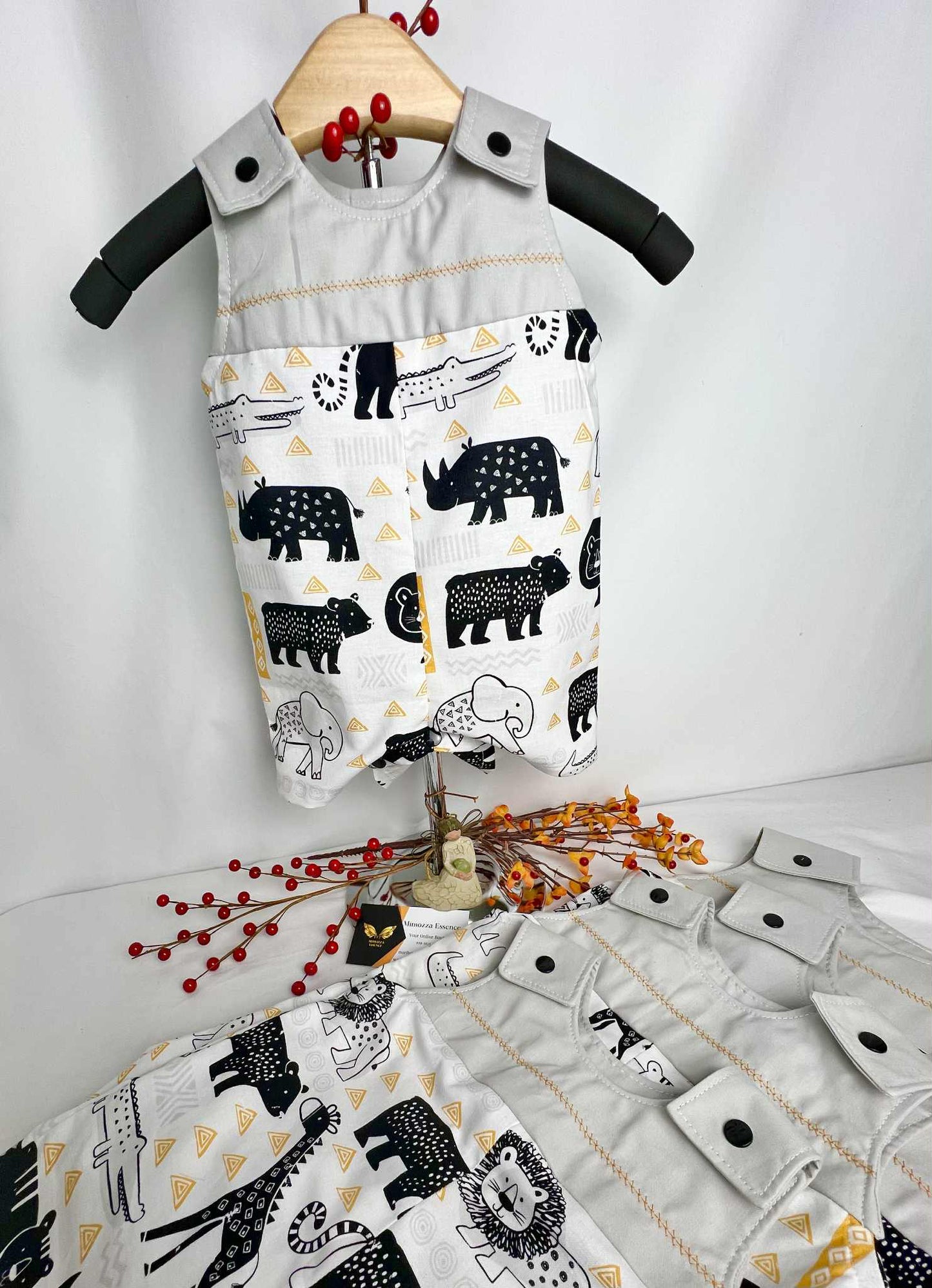 Nunin Baby Boy Romper
