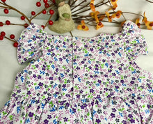 Load image into Gallery viewer, Purple and Pink Dress Set