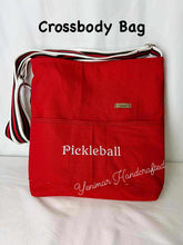Load image into Gallery viewer, Red Pickleball Bag