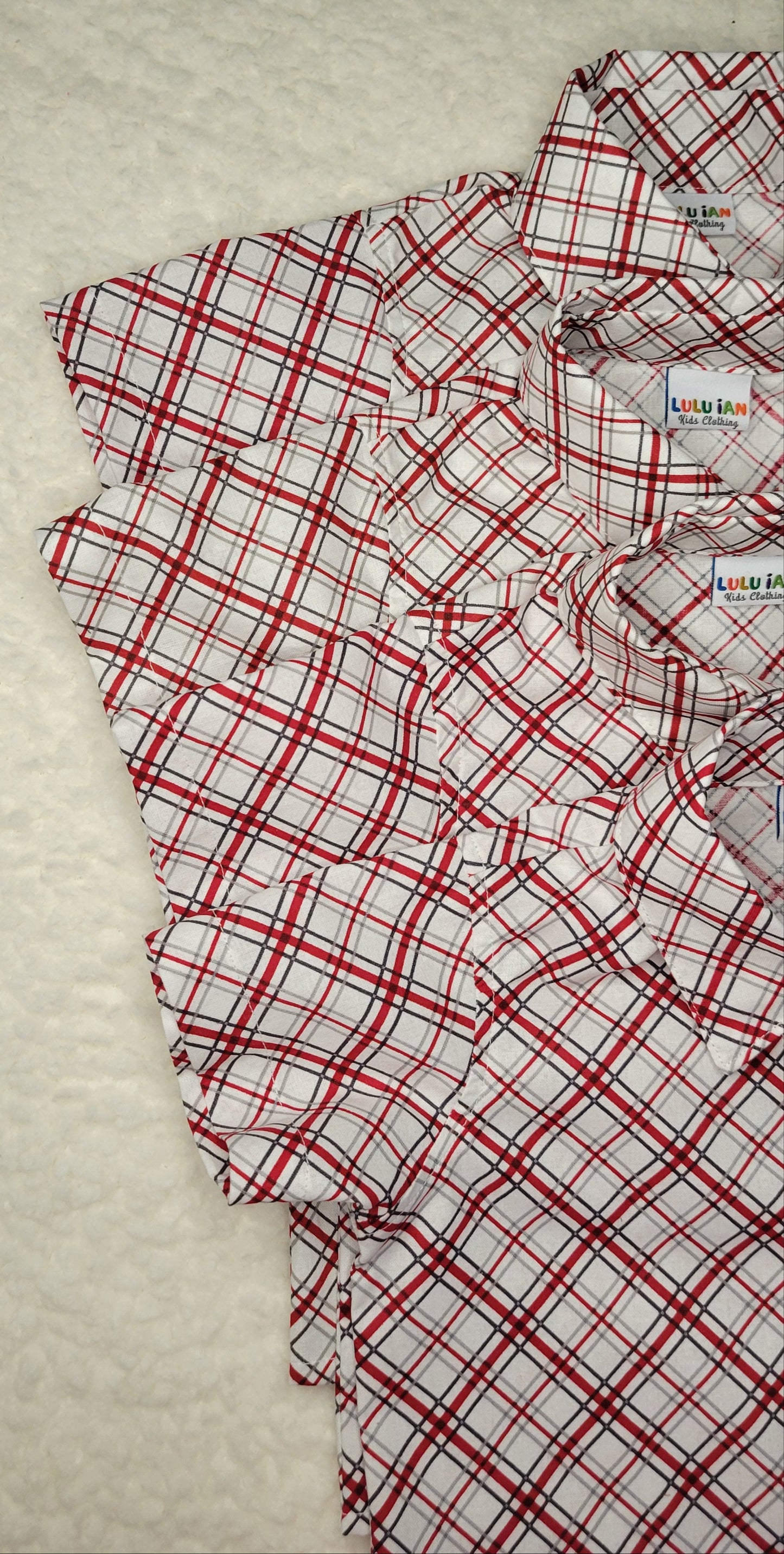 Luigi Style Shirt and Pants Set