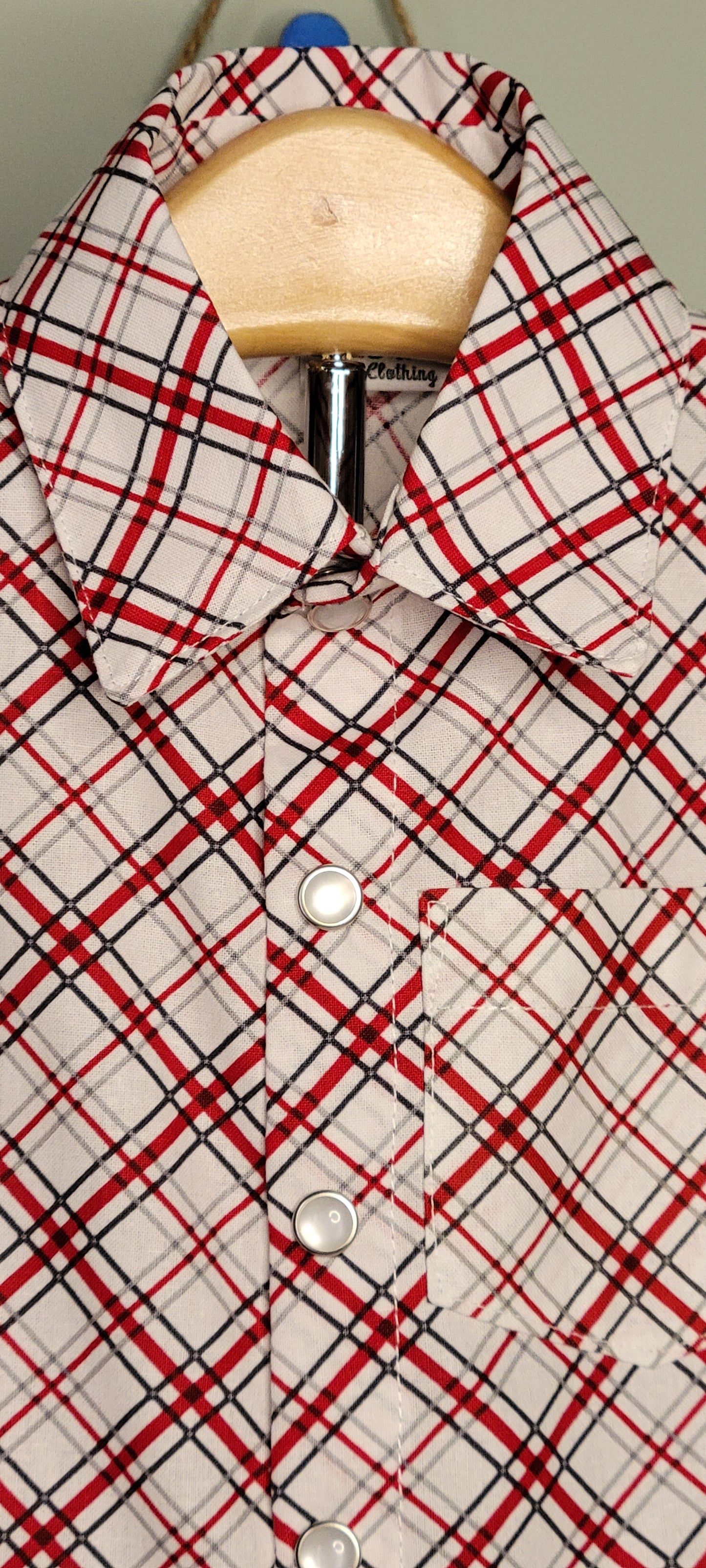 Luigi Style Shirt and Pants Set