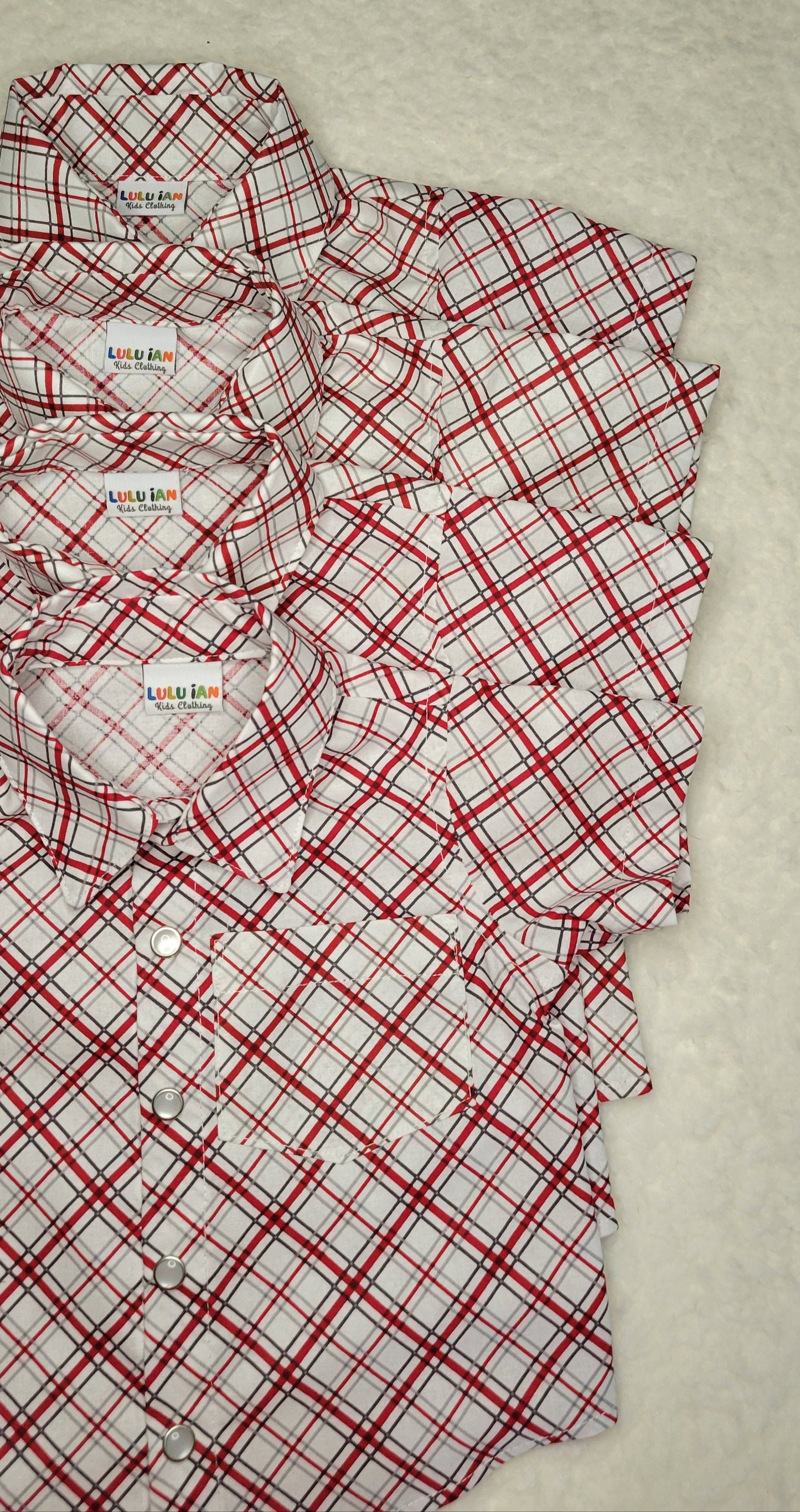 Luigi Style Shirt and Pants Set