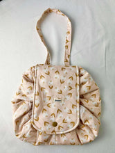 Load image into Gallery viewer, Round Drawstring Cosmetic Bag