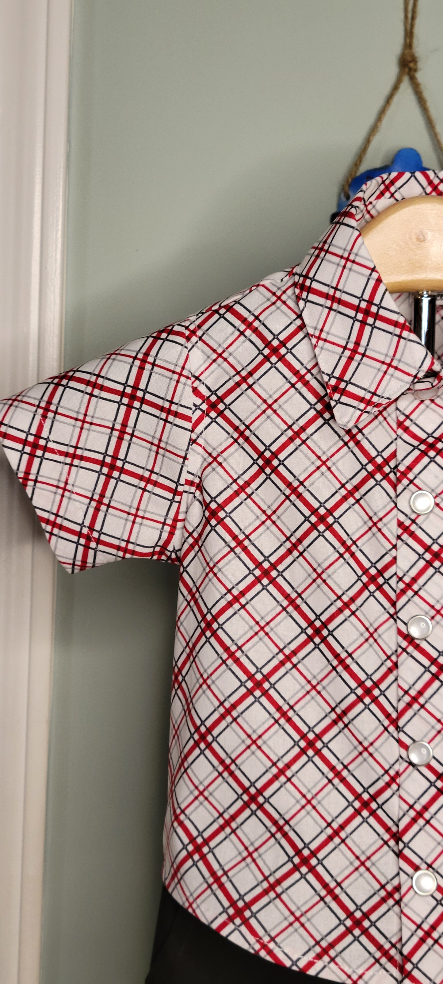 Luigi Style Shirt and Pants Set