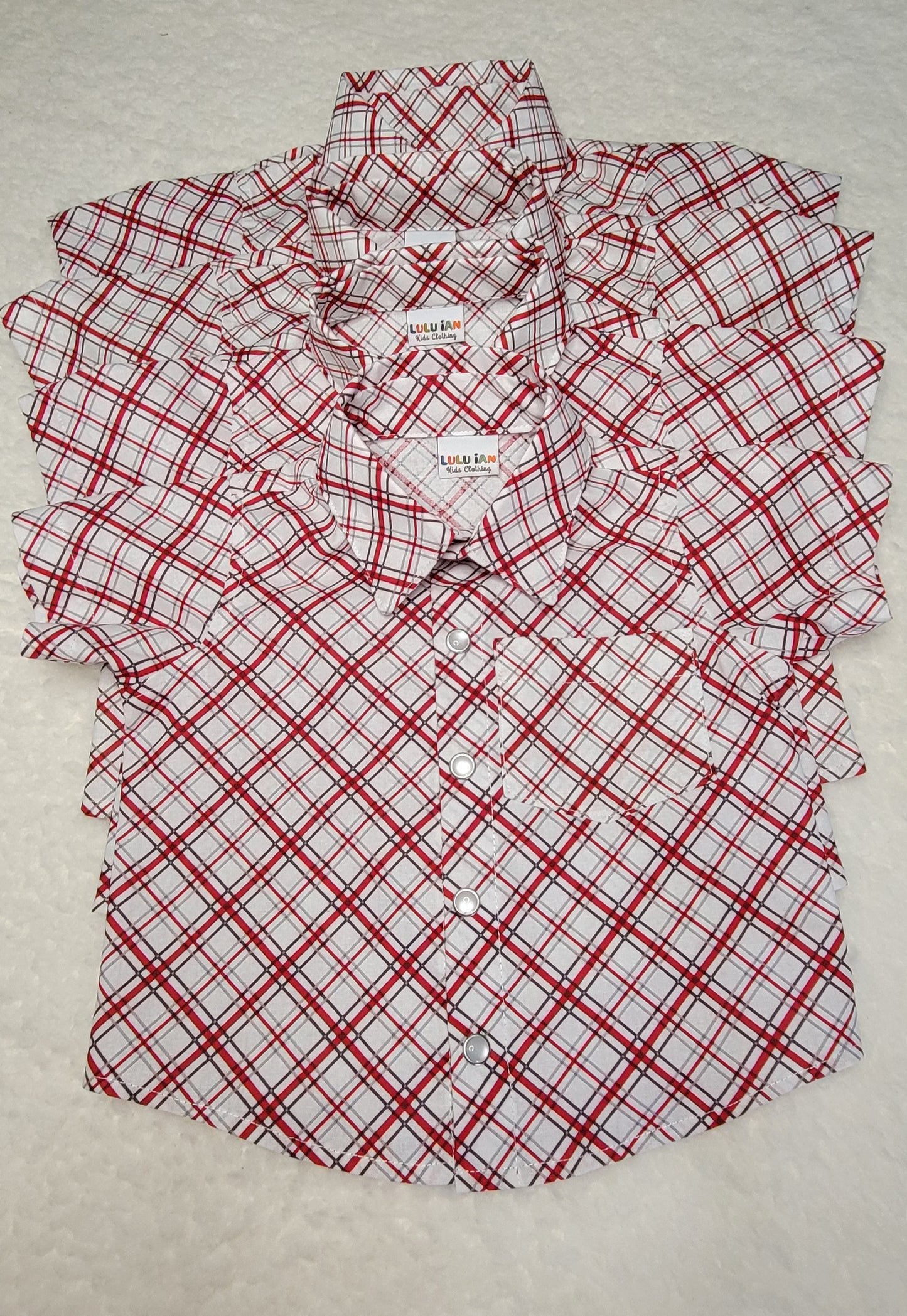 Luigi Style Shirt and Pants Set