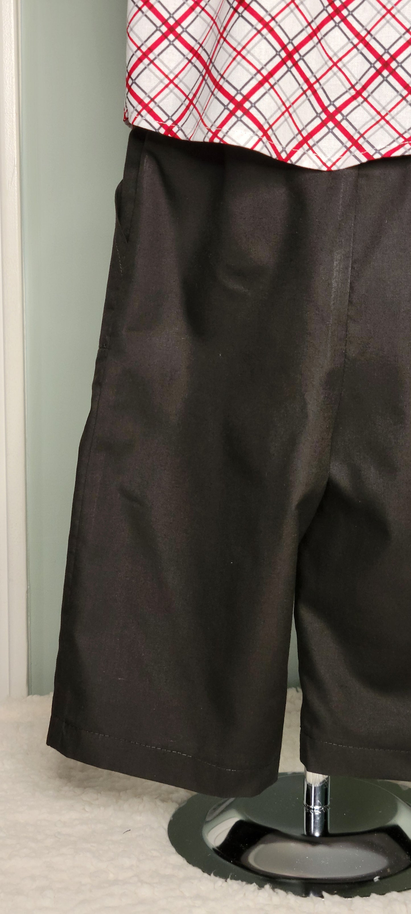 Luigi Style Shirt and Pants Set