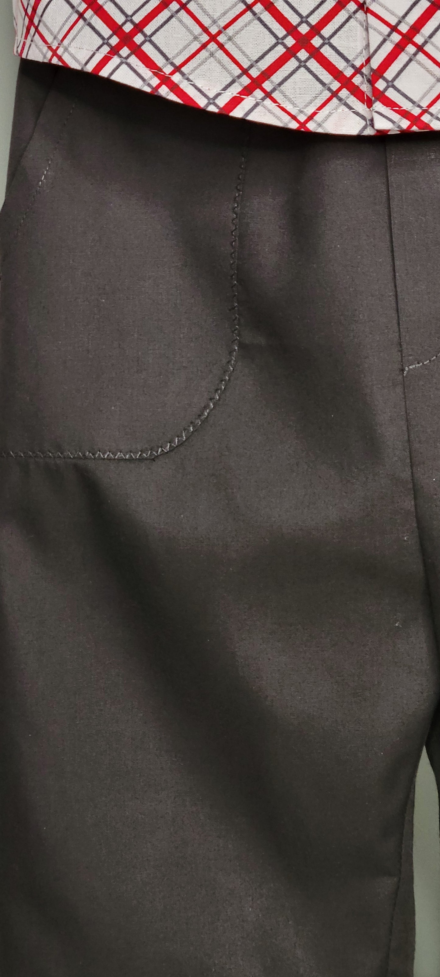Luigi Style Shirt and Pants Set