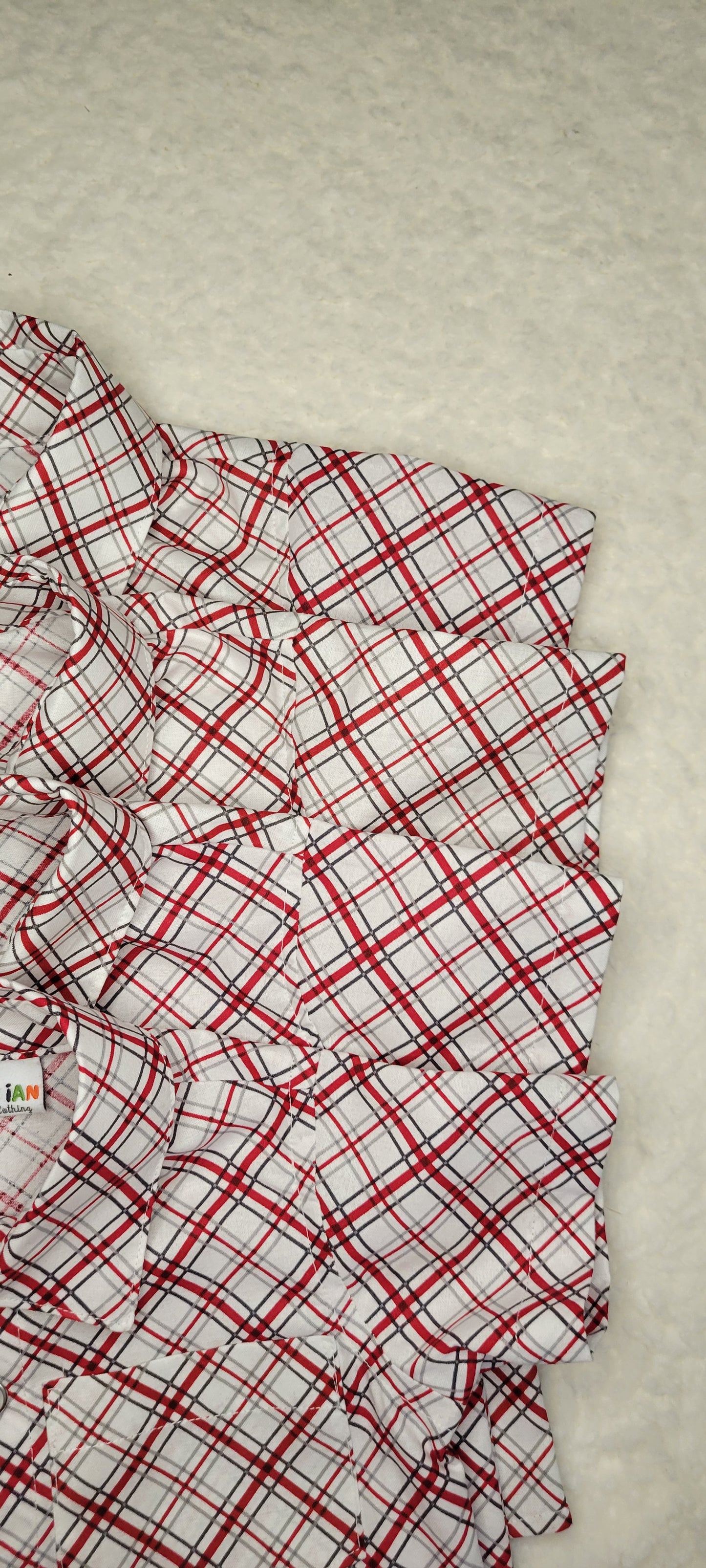Luigi Style Shirt and Pants Set