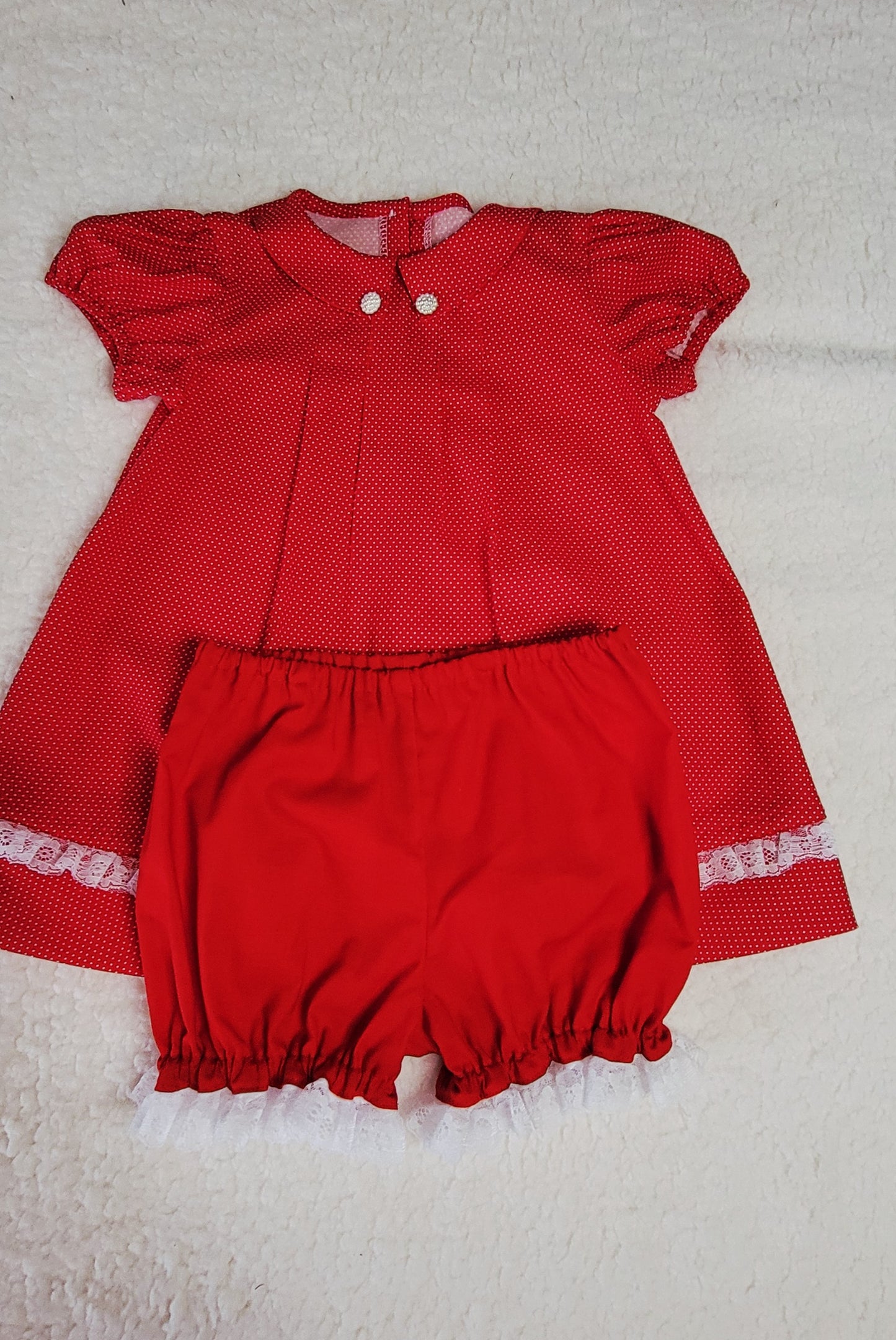Roxie Red Dress Set