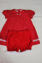 Load image into Gallery viewer, Roxie Red Dress Set