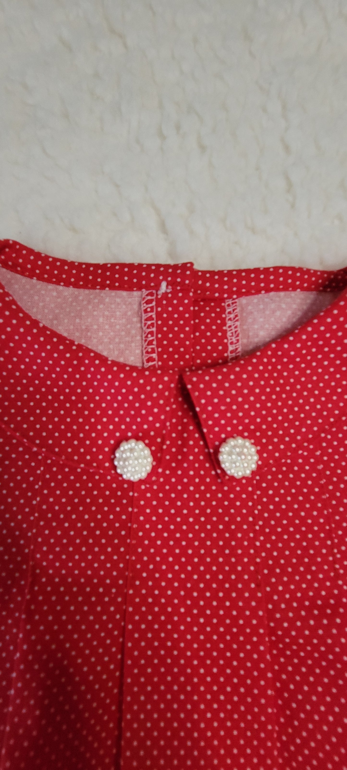 Roxie Red Dress Set