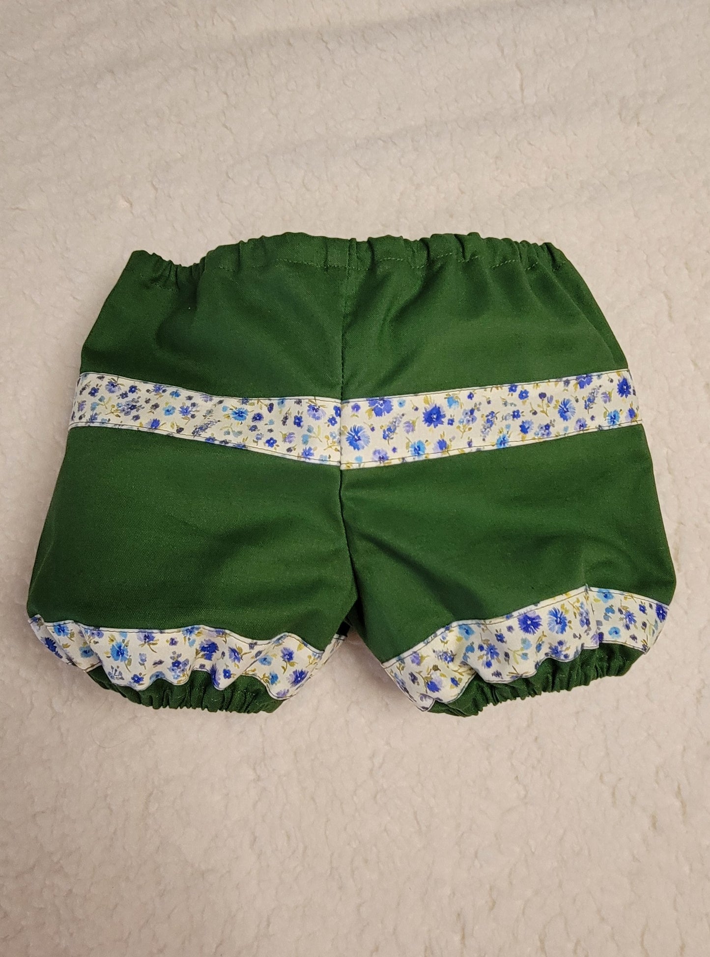 Bowie Green Dress Set