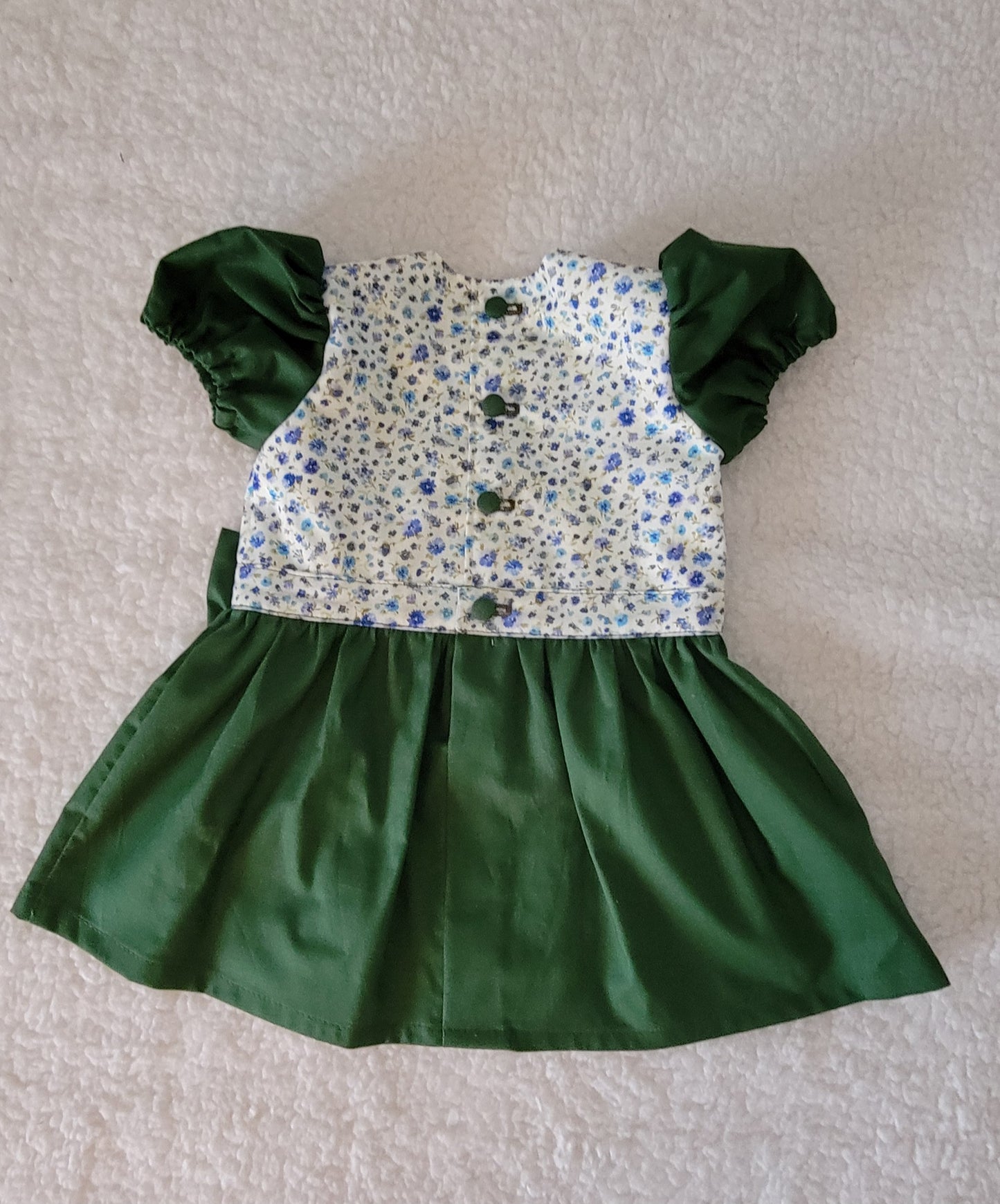 Bowie Green Dress Set