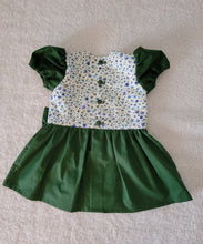 Load image into Gallery viewer, Bowie Green Dress Set